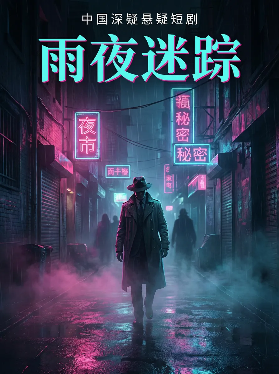 八戒八戒神马影院手机在线 悬疑追踪短剧 - 雨夜迷踪海报